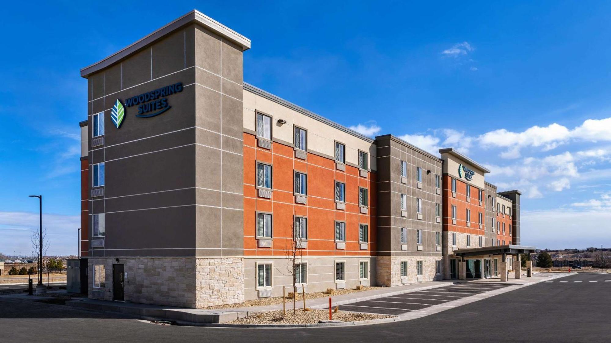 Woodspring Suites Greeley Exterior foto